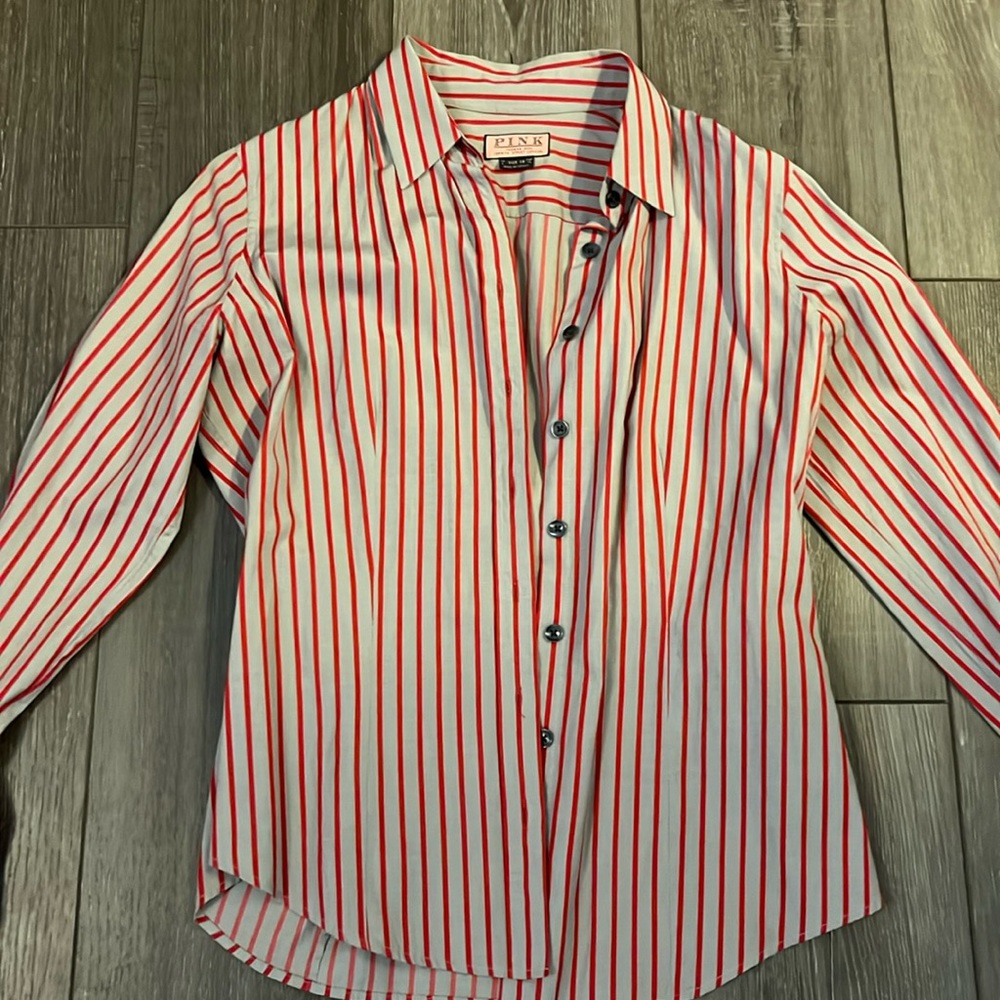 Thomas Pink Button Down